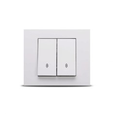 Comutator Cap Scara ST Alb