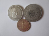Lot 3 monede colectie,vedeti imaginile, Europa, Cupru-Nichel