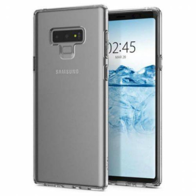 Husa Samsung Galaxy Note 9 MyStyle TPU SuperSlim Transparenta foto