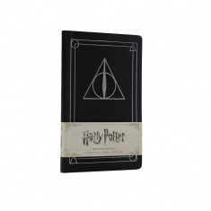Agenda Harry Potter Deathly Hallows Triangle 13 x 21 cm A5 foto