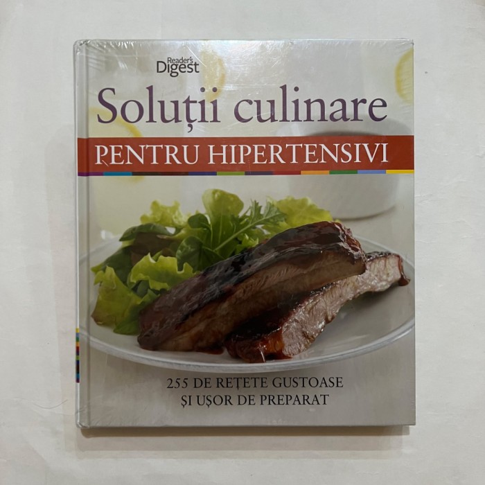 Reader`s Digest - Solutii culinare pentru hipertensivi