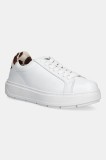 Love Moschino sneakers din piele culoarea alb, JA15174G1NIA810A