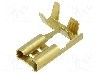Terminal tip plat, pentru surub {{Orificiu pentru &amp;#351;urub}}, BM GROUP - BM 02295