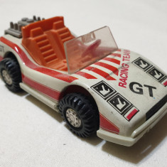 Jucarie veche de colectie perioada comunista Masinuta de curse GT Racing 1970