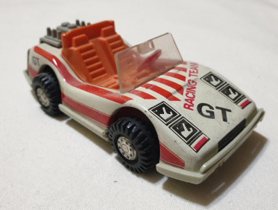 Jucarie veche de colectie perioada comunista Masinuta de curse GT Racing 1970 foto