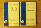 Liviu Rebreanu - ION - 2 volume (Ed. Cartea Rom&acirc;nească 1936)