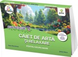 Scoala Bufnitelor. Caiet de arta si relaxare pentru grupa mare - Deac Alina Ileana Stefan Elena - Editura Gama