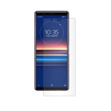 Cumpara ieftin Folie Fata Full Screen Compatibila cu Sony Xperia 5 - AntiSock Ultrarezistenta Autoregenerabila UHD Invizibila, Oem