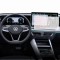 Folie Protectie Navigatie Volkswagen Tiguan 2023+, Duragon, protectie Display Navigatie, silicon Transparent, Anti-zgarieturi, kit instalare
