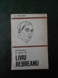 AL. SANDULESCU - INTRODUCERE IN OPERA LUI LIVIU REBREANU