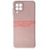 Husa Silicon Samsung Galaxy A22 4G Ivory - Protectie Premium, Calitate High Copy