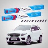 Cumpara ieftin Ștergătoare Mercedes-Benz Clasa M W166 2011 | Set Față Flat &ndash; TeamCar&reg;