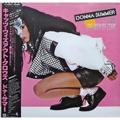 Vinil LP "Japan Press" Donna Summer &lrm;&ndash; Cats Without Claws (VG++)