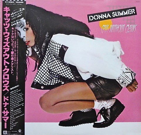 Vinil LP &quot;Japan Press&quot; Donna Summer &lrm;&ndash; Cats Without Claws (VG++)