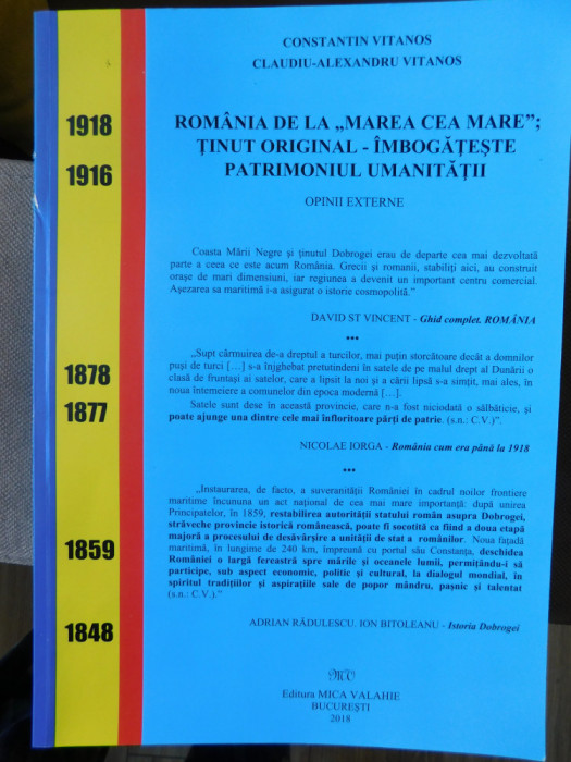 Romania de la Marea cea Mare-Constantin