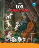 Disney 101 Dalmatians. Pearson English Kids Readers. A1 + Level 3 with online audiobook - Paperback brosat - Marie Crook - Pearson