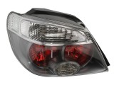 Stop spate lampa Mitsubishi Outlander (Cu0w), 2005-03.07, spate,omologare ECE/SAE, fara suport bec, negru, 8330A049, Stanga, Depo