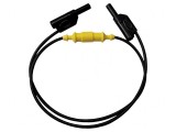 Cablu de măsurare 20A mufă banană 4 mm