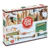 Set de constructie trasee Zig &amp; Go Big Boom 48 piese, Djeco