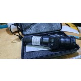 lanternă multifuncțională re&icirc;ncărcabilă cu cutie exquisit, lumină puternică și zoom telescopic, autonomia ultra-lungă pentru exterior #B769