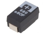 Condensator tantal-polimer 680uF 2,5V SMD