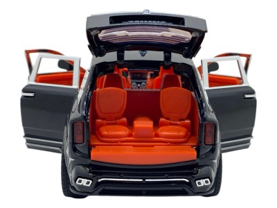 Macheta Bentley Bentayga negru 1:24 cu sunet, lumini, deschide tot foto