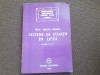 SISTEME DE ECUATII IN LICEU Mircea Ganga