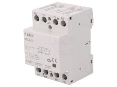 Contactor 4-polar pentru instalații - 63A 230VAC, 220VDC - Set de 4 contacte normal &icirc;nchise