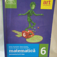 S.Smarandoiu, M.Perianu-MATEMATICĂ clasa a 6 a - sem. I. Clubul matematicienilor