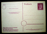 P.376 CARTE POSTALA GERMANIA POSTKARTE, Necirculata, Printata