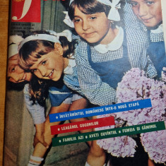 revista femeia septembrie 1977-art. orasul bucuresti,orasul slatina,maramures