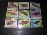 TIMBRE ZAIR PESTI, Nestampilat