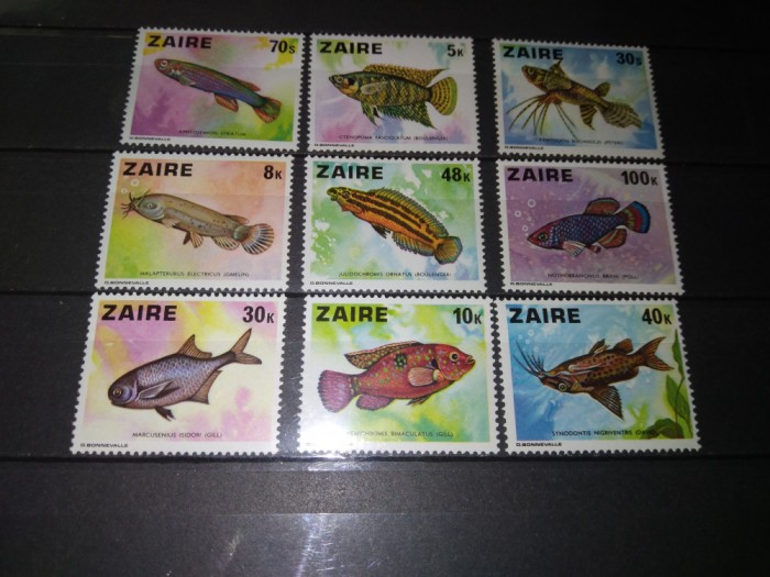 TIMBRE ZAIR PESTI