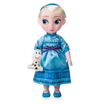 Papusa ELSA Animator din Frozen foto