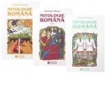 Pachet Mitologia romana (3 volume) - Antoaneta Olteanu