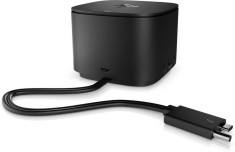 Docking Station, HP, EliteBook x360 1020 G2, x360 1030 G2, Thunderbolt Dock G2 EURO, Black, 230W, L14715-001, 2UK38AAABB