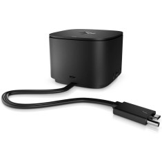Docking Station, HP, Thunderbolt Dock G2 EURO, Black, 230W, L14715-001, 2UK38AAABB