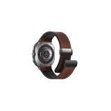 Cumpara ieftin Curea Piele Maro 20/22mm Smartwatch Samsung Galaxy Watch 7/6/5/4, Huawei GT 5/4/3, Amazfit GTR/GTS, Garmin Vivoactive, Xiaomi Mi Watch