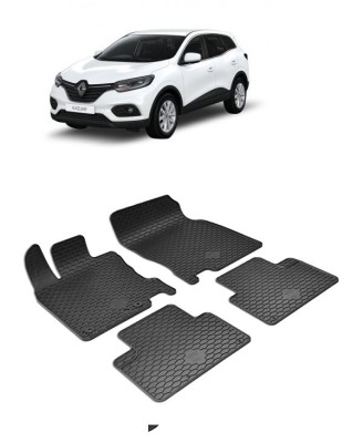 Set covorase cauciuc dedicate RENAULT KADJAR (2015-2020) foto