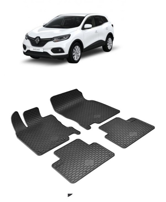Set covorase cauciuc dedicate RENAULT KADJAR (2015-2020)