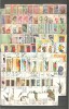 MADAGASCAR.Lot peste 220 buc. timbre+3 buc. colite stampilate, Africa