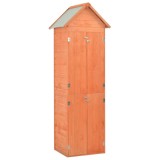 Cumpara ieftin Sopron de gradina, 71 x 60 x 213 cm, lemn