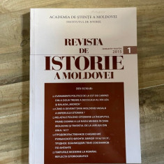 Revista de Istorie a Moldovei 1 ianuarie-martie 2015