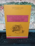 Hartă A-20, Secțiune geologică Tăul Zăului-Cincu-Săvăstreni-D&icirc;mbovicioara-Moroieni-I.L. Caragiale-București-Comasca, scara 1:200.000, c. 1988, 103