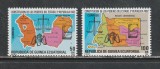 Guinea Ecuatoriala 1983 - Constitutia 2v MNH, Nestampilat