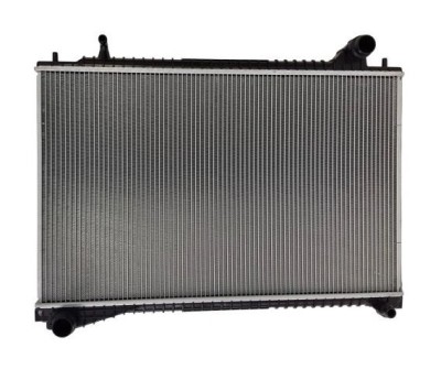 Radiator racire Jaguar XF (X260), 04.2015-, motor 3.0 V6 Supercharged, 250/280 kw, benzina, cutie automata, cu/fara AC, 709x440x26 mm, SRLine, alumin foto