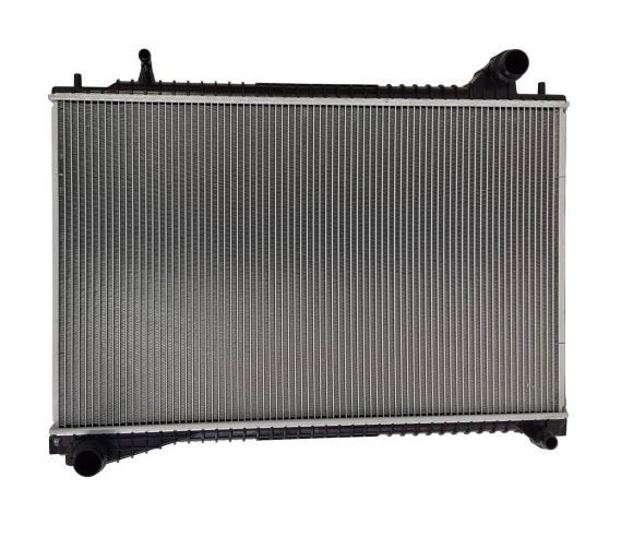 Radiator racire Jaguar XF (X260), 04.2015-, motor 3.0 V6 Supercharged, 250/280 kw, benzina, cutie automata, cu/fara AC, 709x440x26 mm, SRLine, alumin