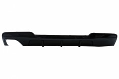 Difuzor de aer cu evacuare dubla stanga BMW Seria 5 F10 F11 (2011-2017) M-Performance Design Negru Lucios Performance AutoTuning foto