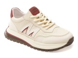 Cumpara ieftin Pantofi sport GRYXX albi, 80029, din piele naturala