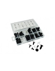 Trusa Clipsuri Din Plastic Universale 128 Buc JBM